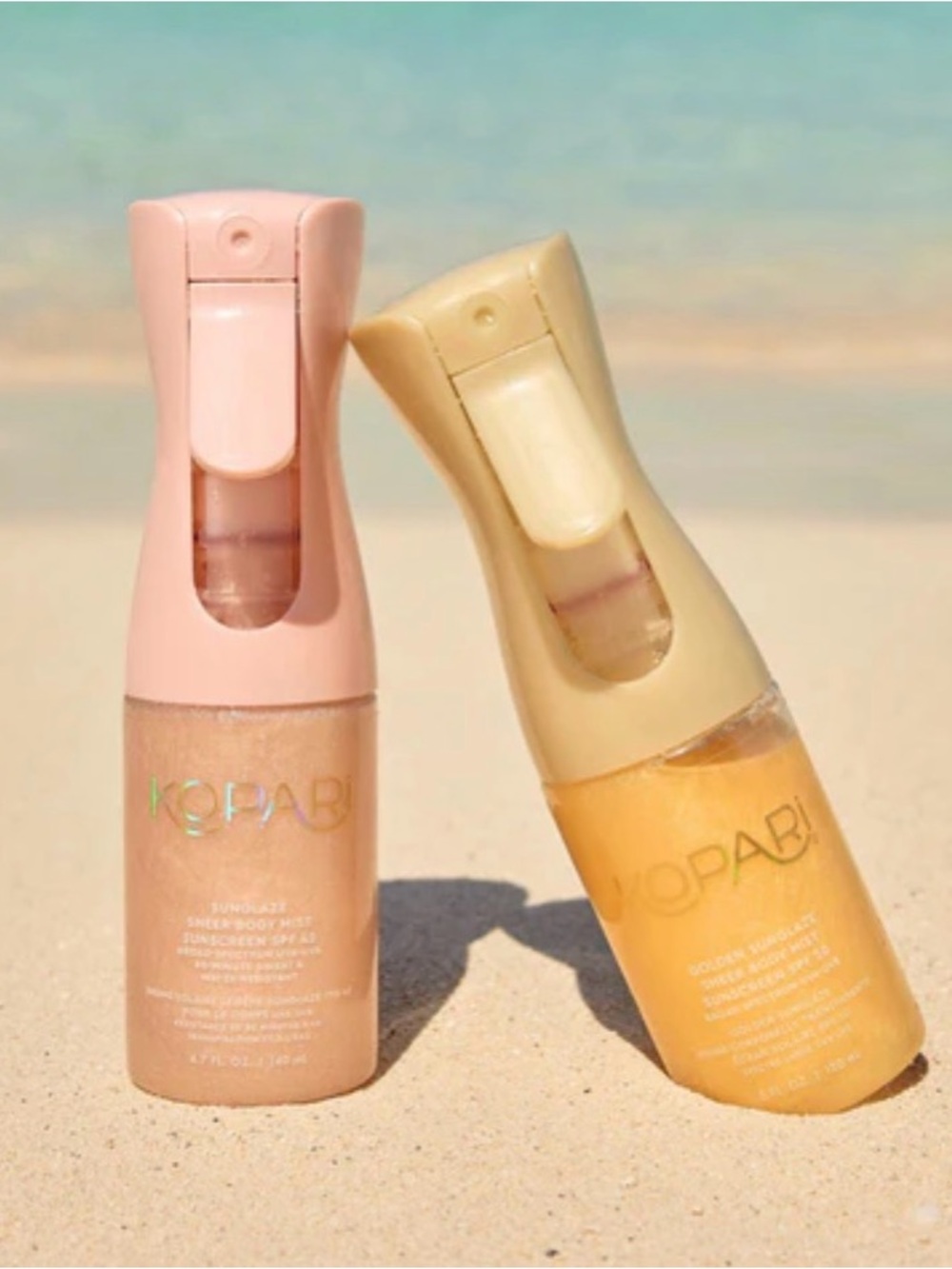 ☀️ Kopari Sunglaze sun set ☀️